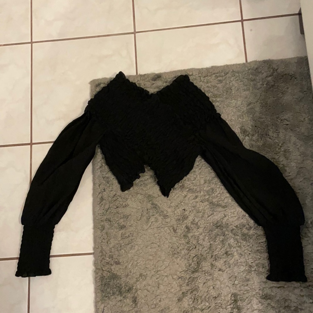 Zara Off the Shoulder Top